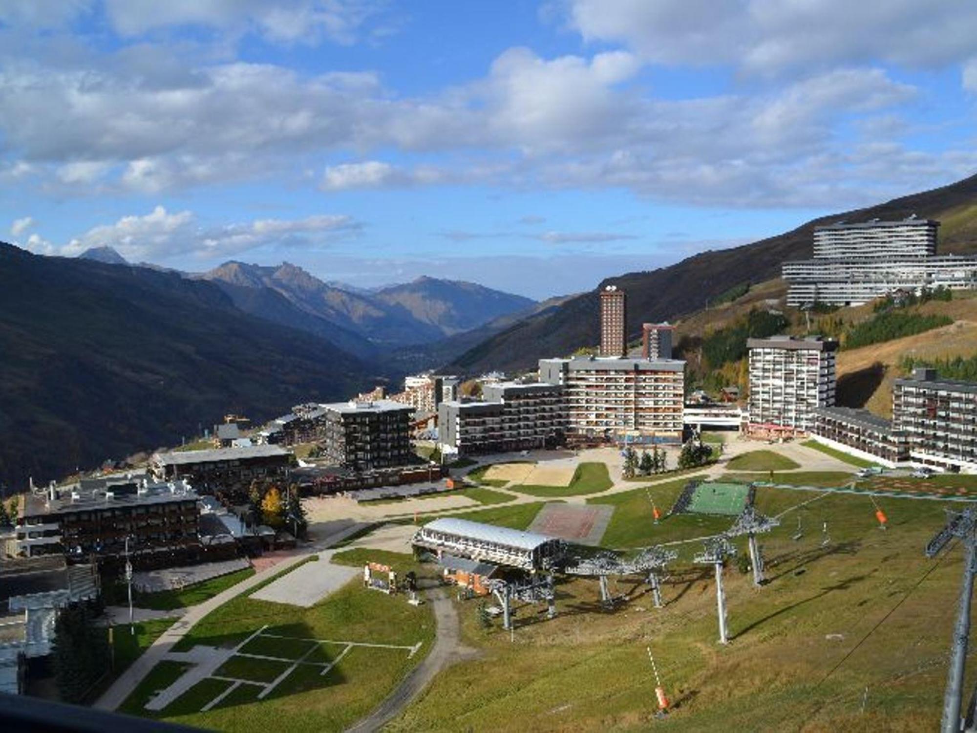 Confortable Avec Balcon, Baignoire Et Acces Direct Aux Pistes A La Croisette - Fr-1-452-51 Apartment Saint-Martin-de-Belleville
